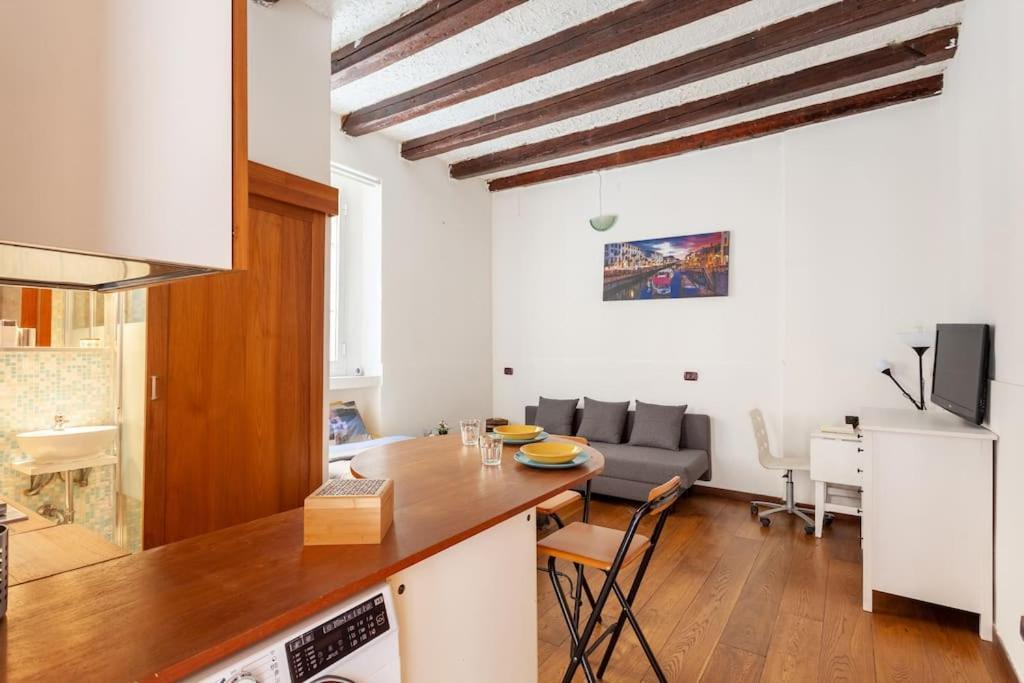 Bomboniera Nel Cuore Di Milano Navigli Ngoại thất bức ảnh